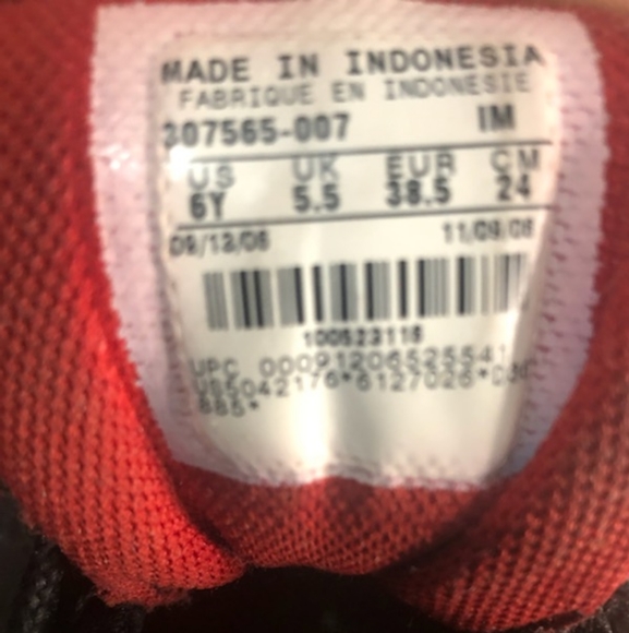 💎💎 Rare OG Airmax 95 👟 Hard To Find Colorway 🔴⚫ Size 6 Women•Gently Enjoyed - Picture 8 of 8